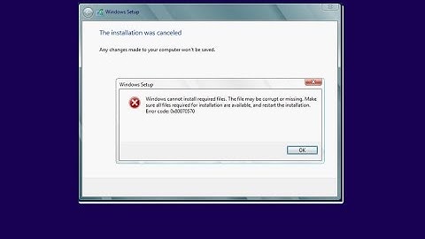 How to Fix Windows OS Installation Error 0x80070002 for Windows 10/8.1/7