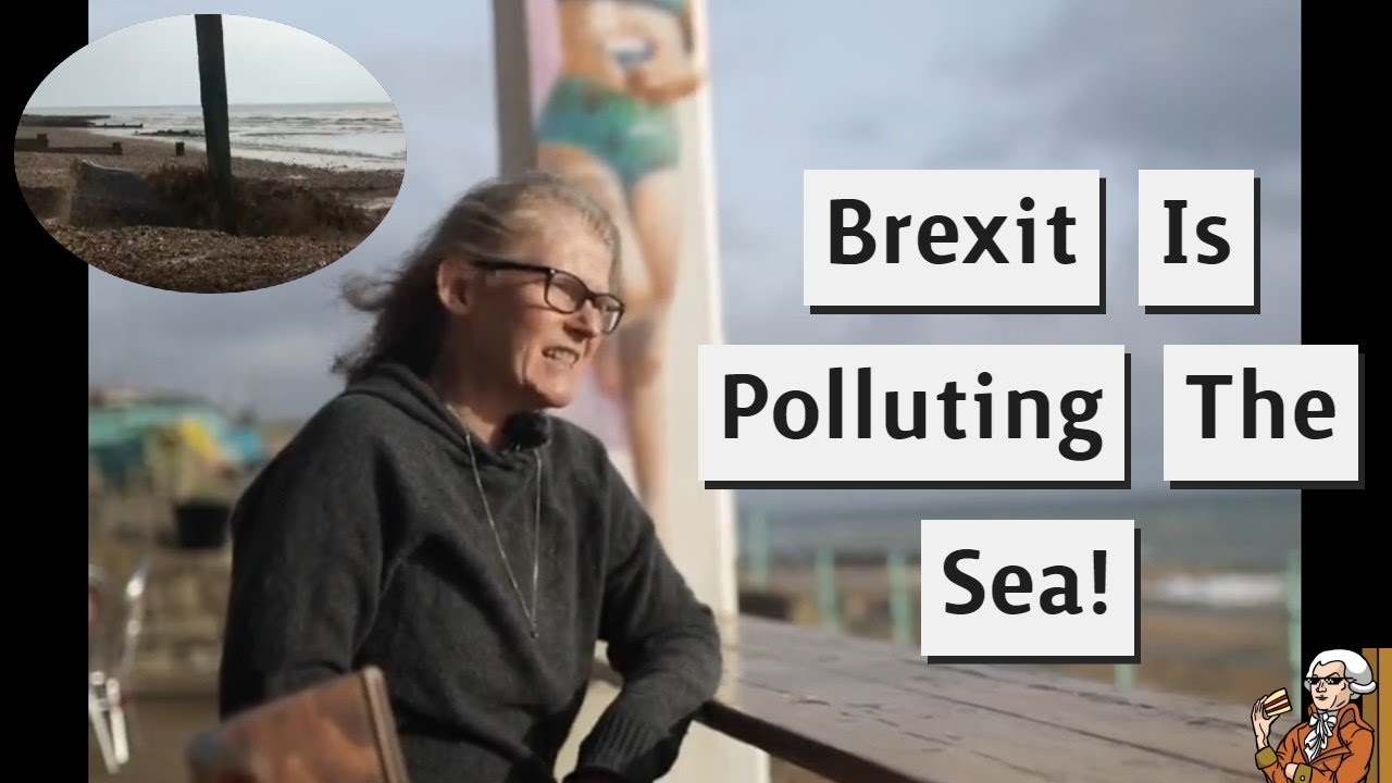 Scientist Explains How Brexit Is To Blame For Raw Sewage In The Sea!