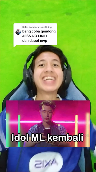 ALPHA FAUZAN DITANTANG MVP DIDEPAN JESS NO LIMIT!!