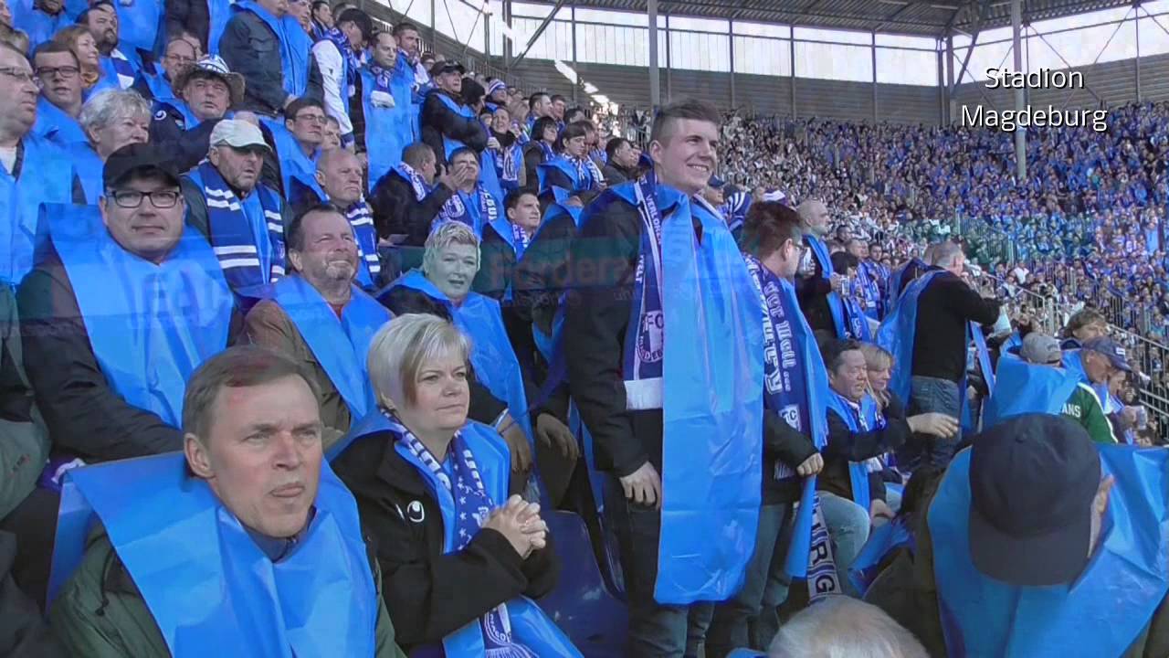 50 Jahre 1.FC Magdeburg / Spiel gegen Mainz 05 II  inkl. Tor zum 1:0