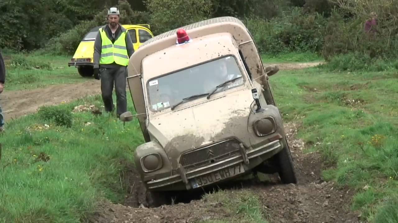 2cv 4x4 Rouen 11 Youtube