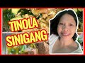 SINIGANG AT TINOLA (MAY KWENTO TO!)