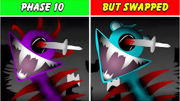 Sprunki Phase 10 But Swapped (Best Mod) In Incredibox Sprunki