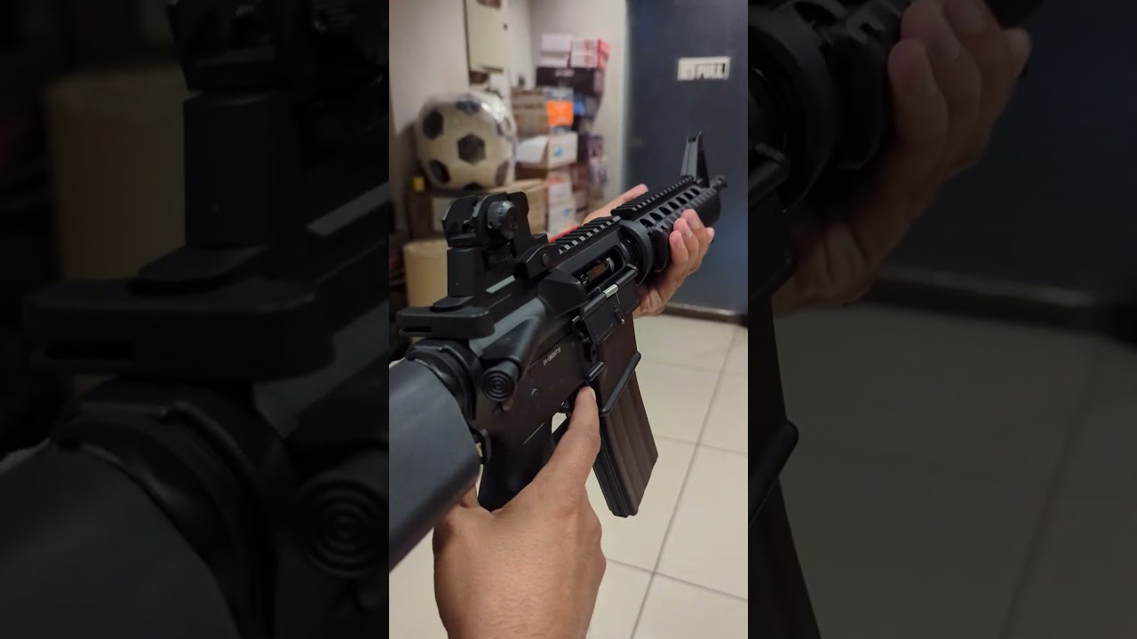 Big Bang M4 RIS CQBR Full Metal Body Airsoft 