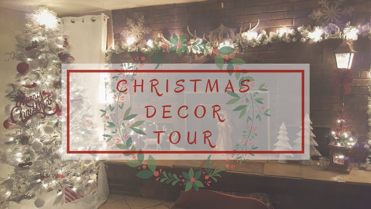 Christmas Decor Home Tour - YouTube