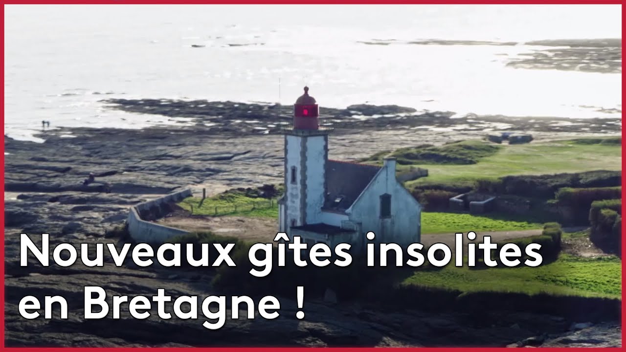 Des gîtes bretons dans des phares !