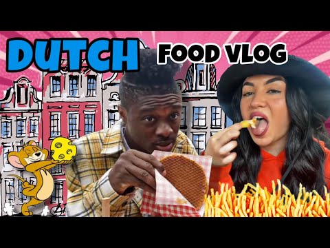 Dutch Food Vlog 🇳🇱 Must Try When In The Netherlands 🤤