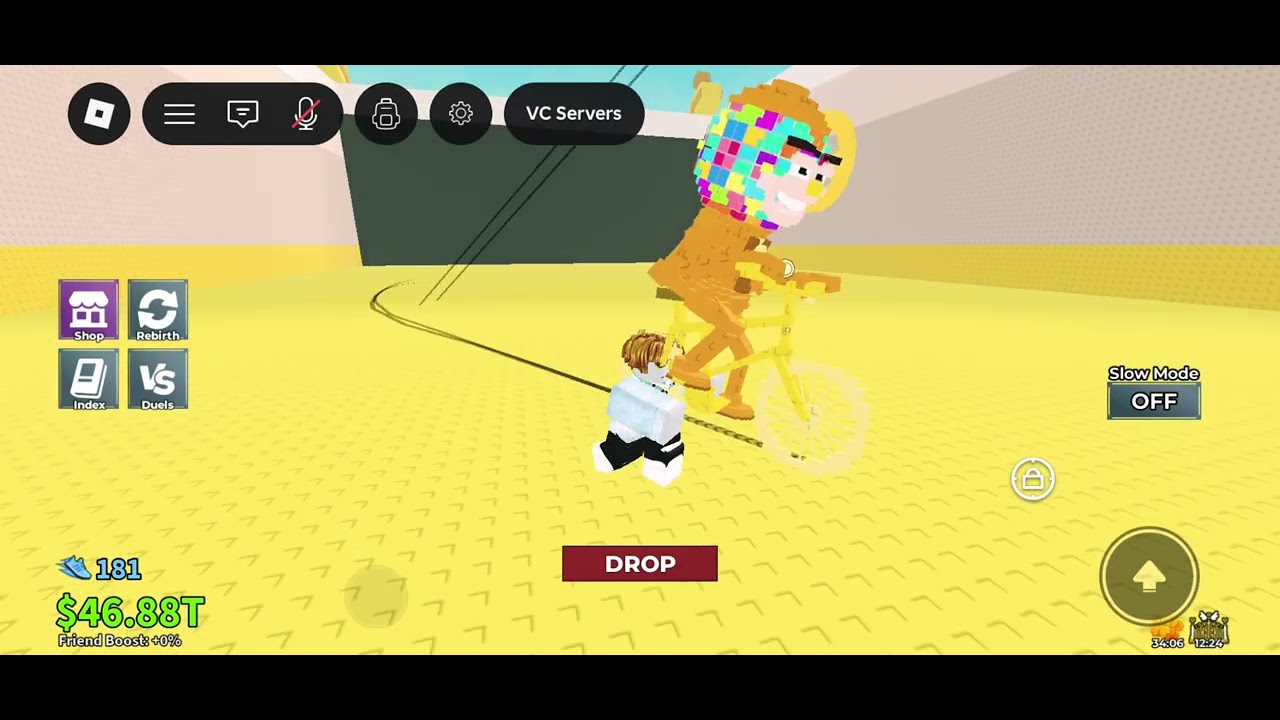 Playing the escape tsunami ltm after the admin abuse and got good luck