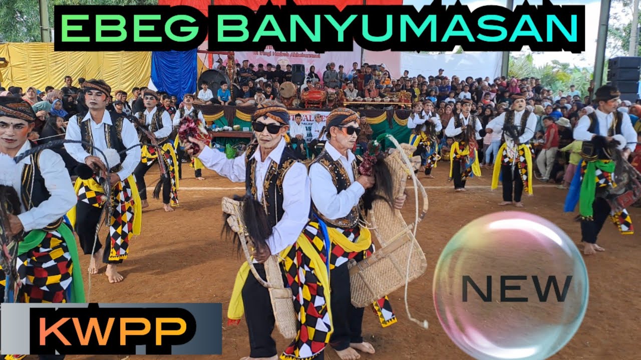 ebeg banyumasan terbaru || krido wono pining putro kwpp || live gor aribaya pagentan