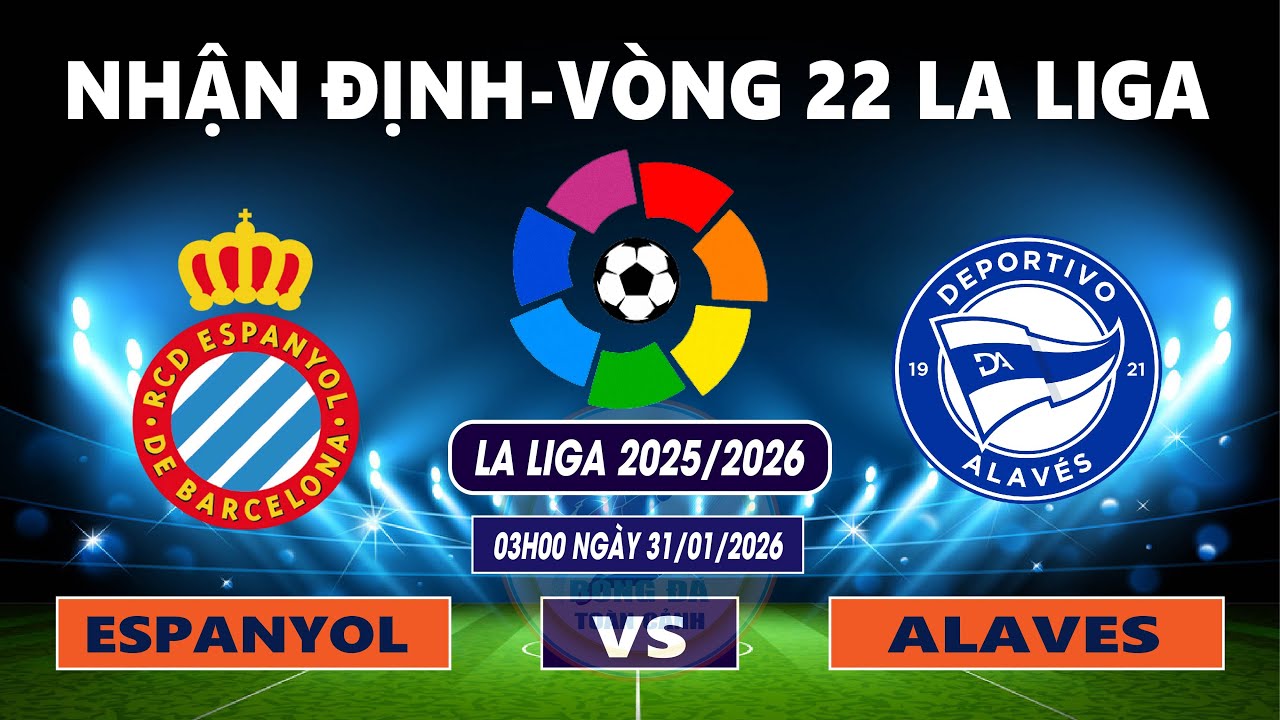 Nhận định Espanyol vs Alaves | Trở lại cuộc đua | Vòng 21 La Liga - YouTube