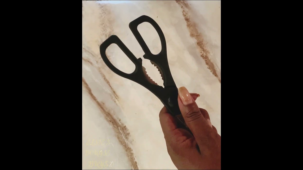 Multipurpose Kitchen Scissors! 