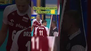 Download Lagu Saied Marouf's Epic Block on Kubiak Leads to Heated Clash \u0026 Yellow Card!🟨🏐🔥 MP3