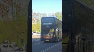 [Broken Display] Transdev 2007 - SK70 BWC on the X43 to Manchester #shorts #viral #automobile