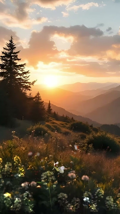 Cozy Mountain Ambience – Perfect for Studying, Working & Journaling