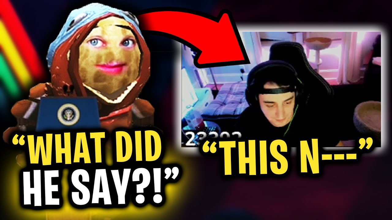 Peanut Reacts to Cloakzy Saying N-Word - Arc Raiders Highlights