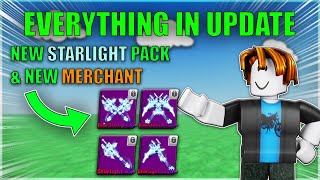 EVERYTHING IN THE NEW BLADE BALL ROBLOX UPDATE