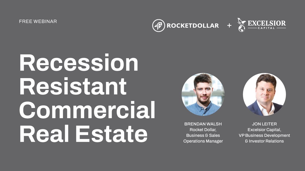 Recession Resistant Commercial Real Estate feat. Excelsior Capital