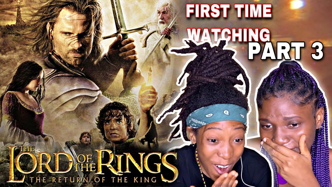 LORD OF THE RINGS: THE RETURN OF THE KING [EXTENED EDITION] FIRST TIME WATCHING | Reaction PART 3