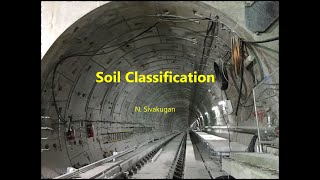 Sivakugan Geotechnical PPT Slides: Soil Classification 2022