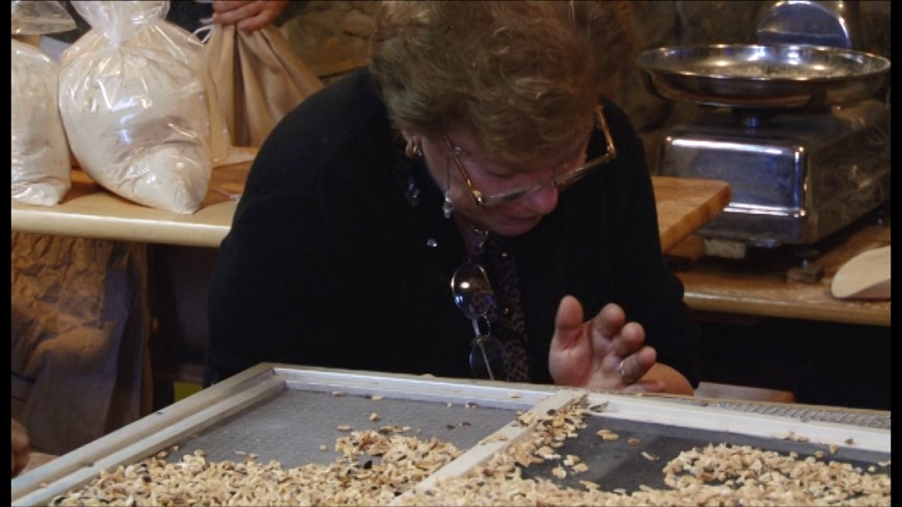 La farina di castagne