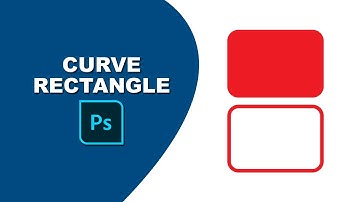 how to curve rectangle in photoshop