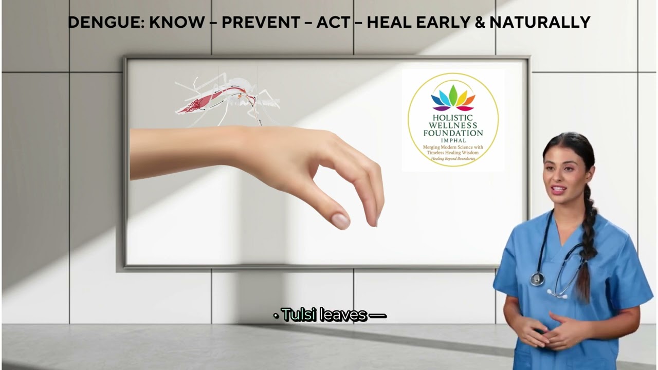 DENGUE  KNOW – PREVENT – ACT – HEAL EARLY & NATURALLY