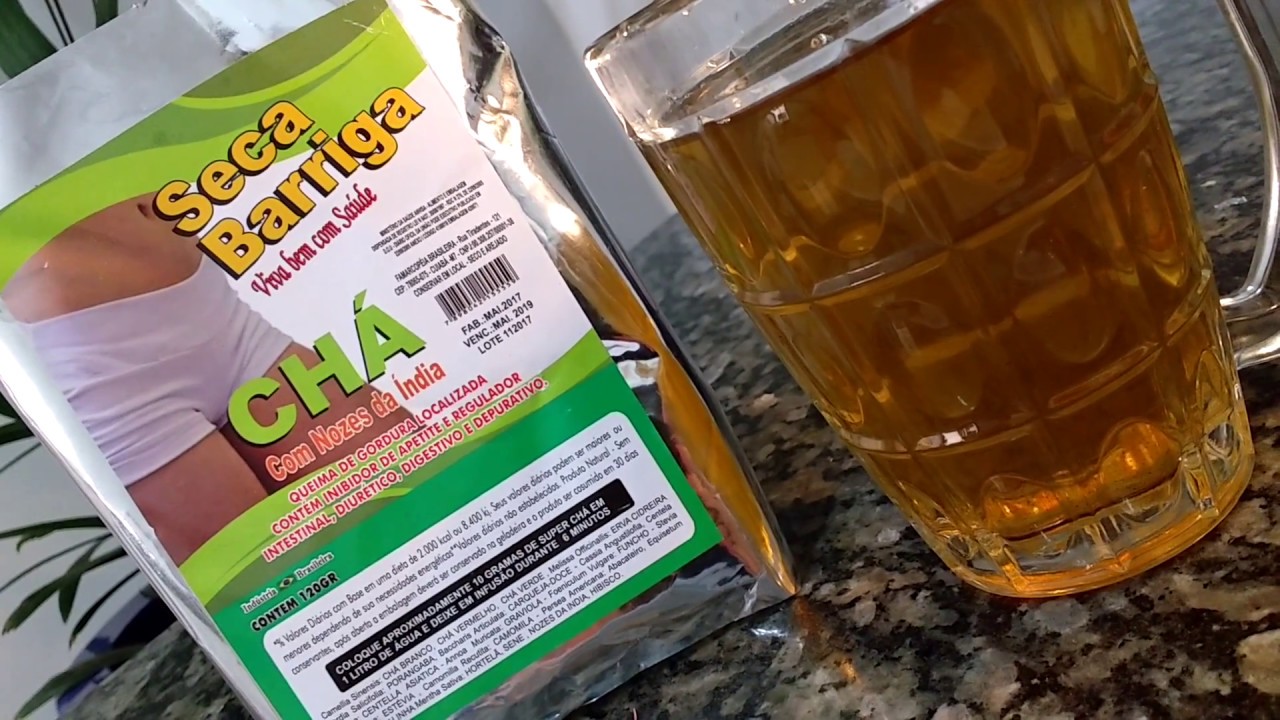 Chá Seca Barriga Com Nozes Da India Chá seca barriga com nozes da Índia Saude e cia - YouTube