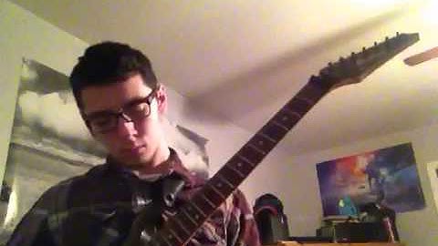 Unplugged Ibanez S7420 Improv Noodling