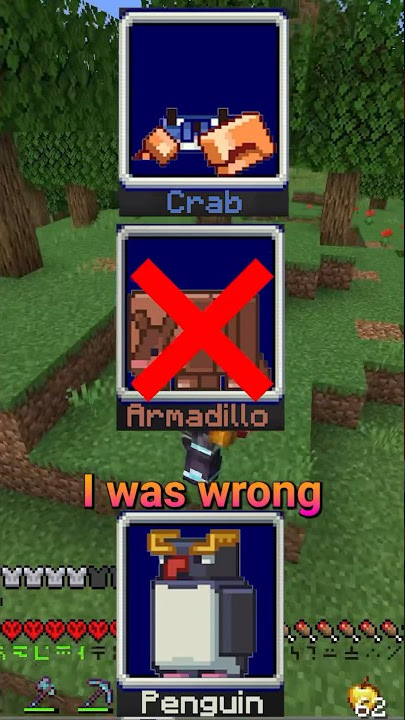 Armadillo just won minecraft mob vote : r/SonicTheHedgehog