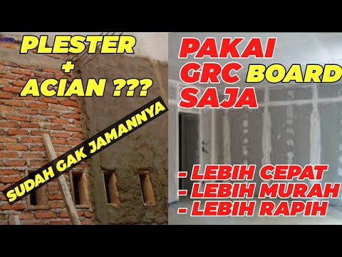 Video: Mana yang lebih baik - drywall atau plester? Hitung, bandingkan, pilih