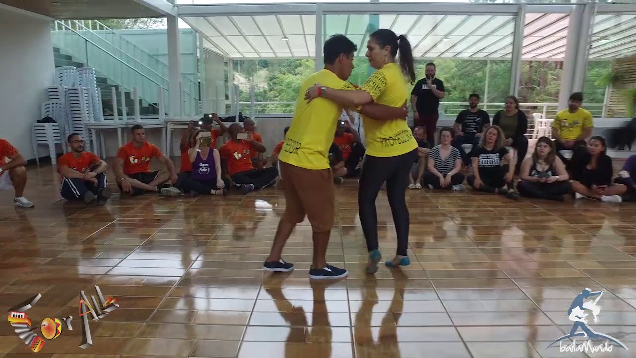 Baila Mundo​ - Daiara Paraiso e Márcio Juruna (For All a Festa 2017)