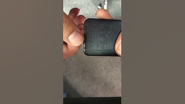 How to Replace the Battery for Remote Control
