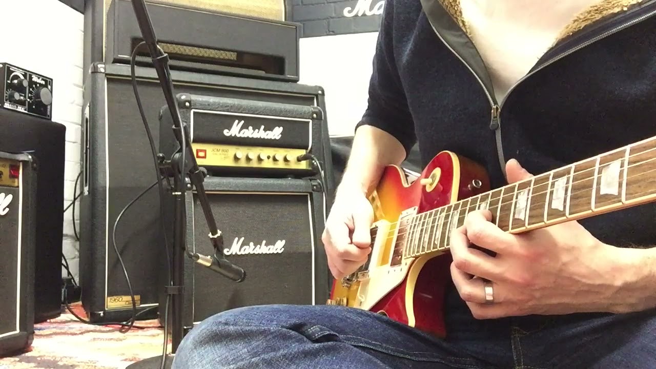 Marshall 2012 JCM1H 50th Anniversary 1w Combo with Celestion 1977 G12-50 Yellow Frame Blackback