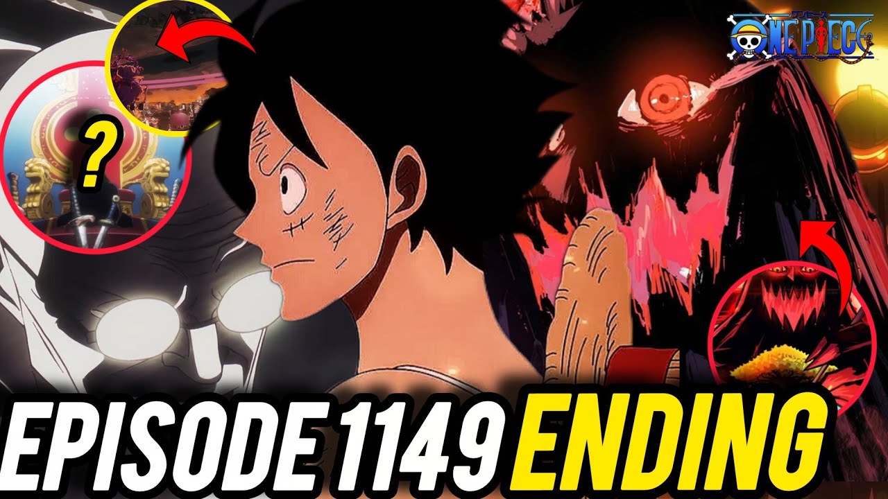 ONE PIECE Episode 1149 Review & Ending Explained | Whose Portrait Is Hanging in Imu's Room?