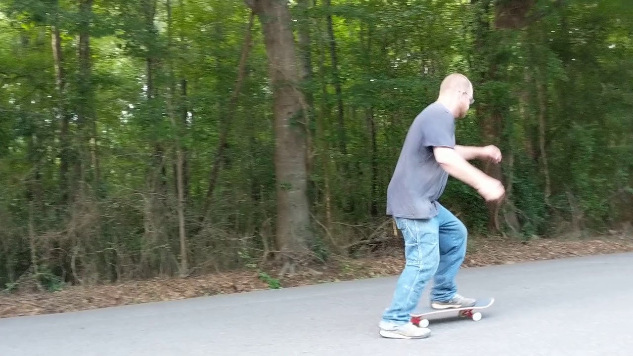 Just a fat guy riding a skateboard YouTube