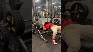 112kgs Bench Press 5*5 game changing technique #benchpress #chest #workout #motivation