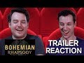 Bohemian Rhapsody - Official Trailer - Reaction