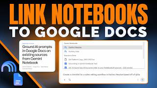 Use Gemini Notebook Sources In Google Docs