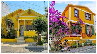 Fachadas Amarelas Brilhantes 60 Casas Para Inspirar E Iluminar Seu Lar