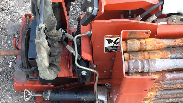 MTI Equipment -  2007 Ditch Witch JT520 Directional Drill Part 1