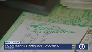 VIDEO: Holiday cachet stamps are not available this year at Bethlehem's post office