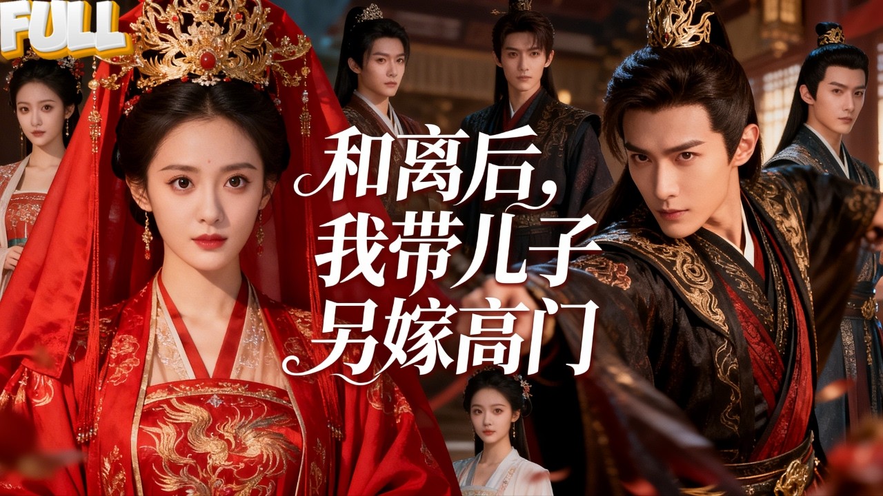 【FULL】猎户女救穷书生七年，生儿育女却被当老妈子！她带儿离开那天，渣男冷笑：外面活不下去！转眼她嫁残疾将军，成了国公夫人！——《和离后，我带儿子另嫁高门》
