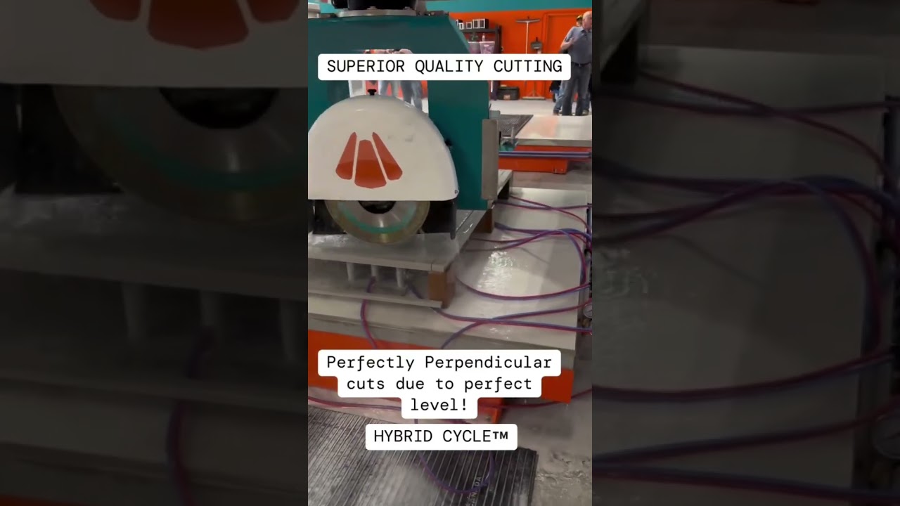 The Hybrid Cycle™️ means Superior cutting quality! 