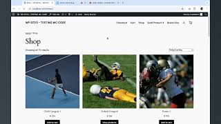 Add Custom Taxonomy To Sorting in WooCommerce