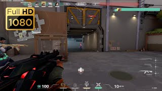 Valorant - 35 Kills As Raze Split Full Gameplay #54 (No Commentary)