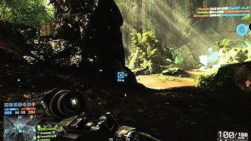 Battlefield 4 Night Vision Scope with Magnifier Glitch/Bug Exploit