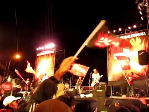 20130113「人民火大！一路嗆馬！」◎火大樂團-董事長樂團 火大之歌