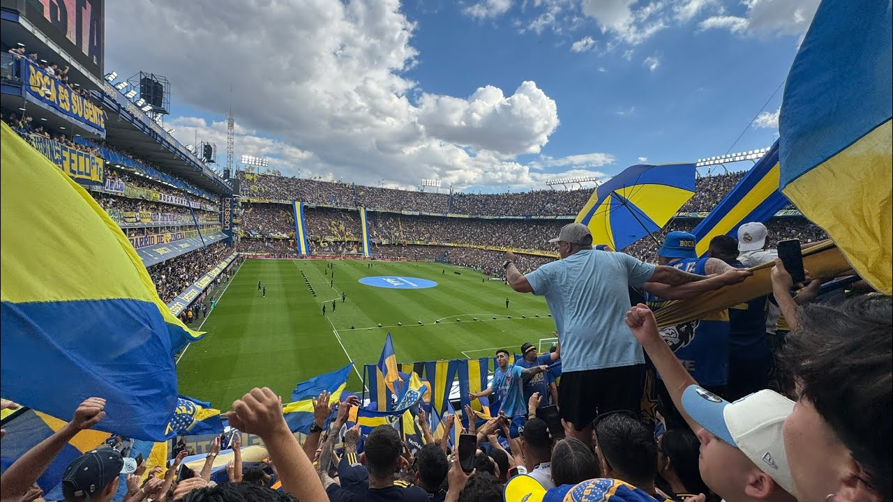 VLOG BOCA JRS 2 - River 0 | Torneo Clausura 2025 | Previa, partido y FIESTA todo desde LA 12!