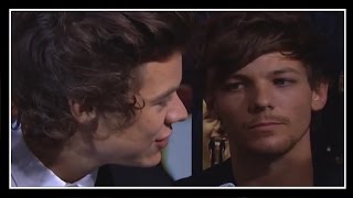 Larry Stylinson- The Flirting \& Touching Interview