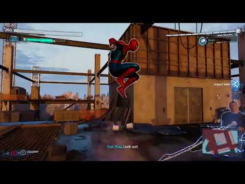 Marvel's Spider Man Remastered PC Tango's Final Swing Suit V2 Mod Fisk Hideout Upper West Side